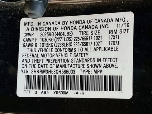 Used 2016 Honda CR-V EX image 31