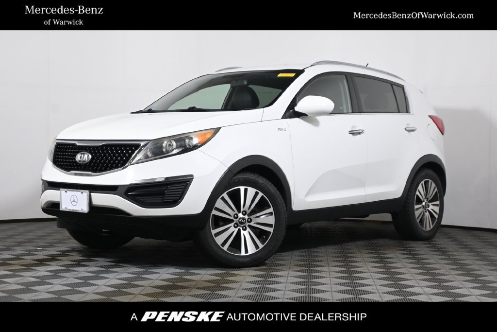 Used 2016 Kia Sportage EX AWD/4WD image 1