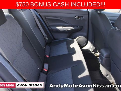 New 2025 Nissan Versa SV w/ Trunk Package image 13