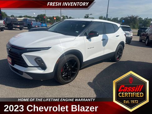 Used 2023 Chevrolet Blazer LT w/ Driver Confidence Package AWD/4WD image 1