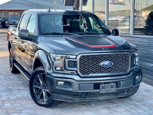 Used 2018 Ford F150 Lariat w/ Equipment Group 502A Luxury AWD/4WD image 41