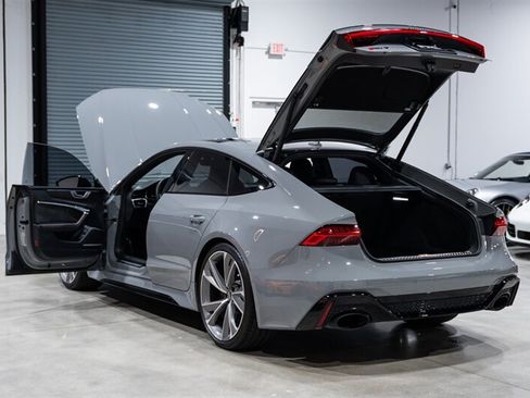 Used 2021 Audi RS 7 Sportback w/ Black Optic Package AWD/4WD image 42