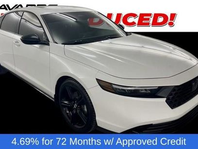 Certified 2024 Honda Accord Sport