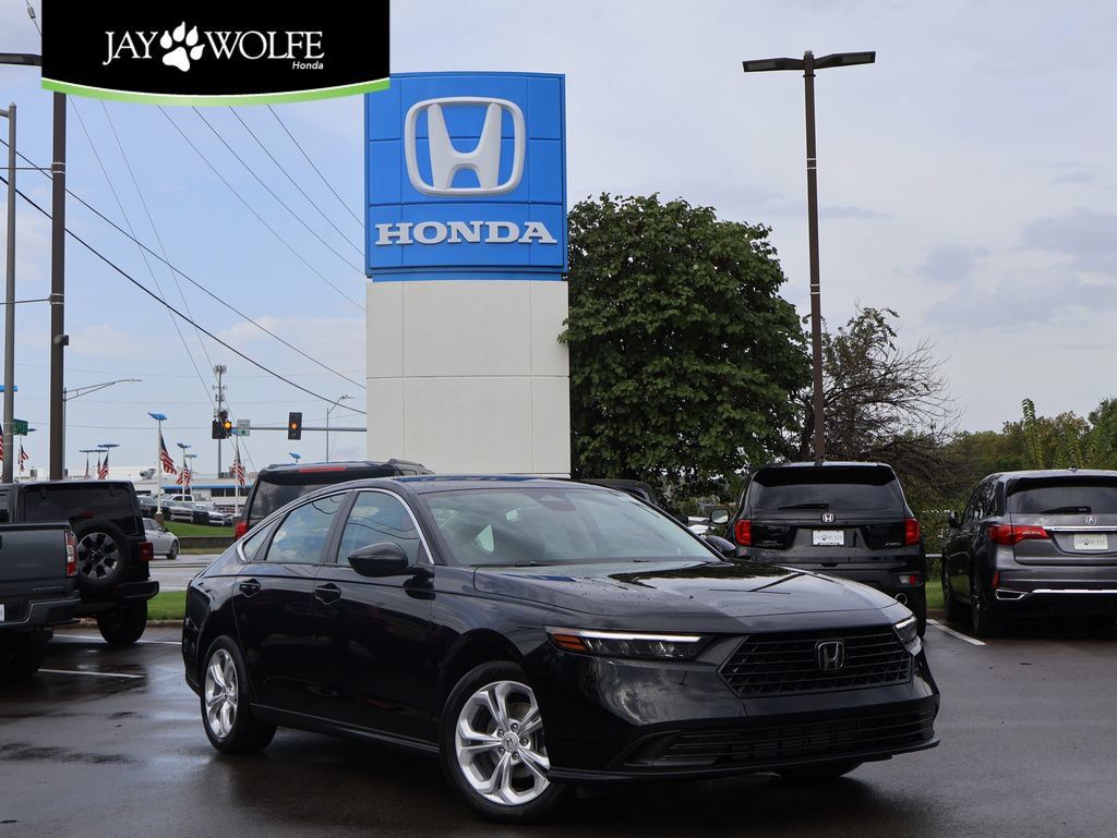 New 2026 Honda Accord LX image 1