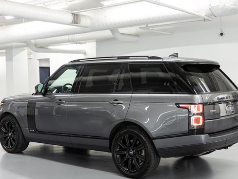 Used 2019 Land Rover Range Rover Long Wheelbase Supercharged AWD/4WD image 3