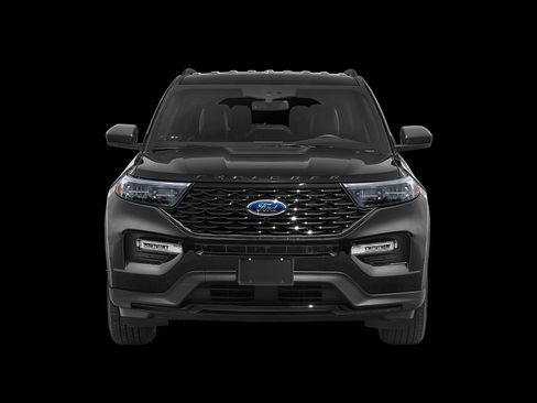 Used 2022 Ford Explorer ST-Line w/ Class IV Trailer Tow Package RWD image 4