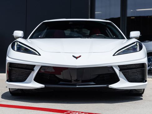 Used 2021 Chevrolet Corvette Stingray Preferred Cpe w/ 2LT RWD image 4