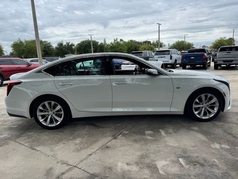 Used 2025 Cadillac CT5 Premium Luxury RWD image 7