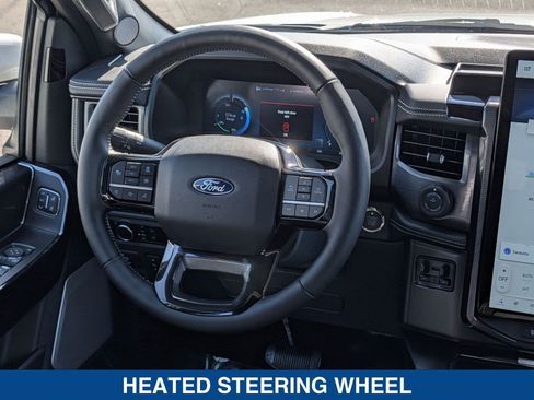 New 2025 Ford F150 Lightning Platinum w/ Dark Elements Package image 18