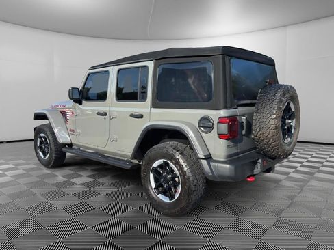 Used 2021 Jeep Wrangler Unlimited Rubicon AWD/4WD image 3