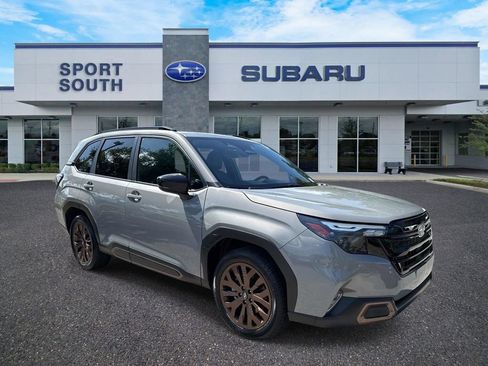 Used 2025 Subaru Forester Sport w/ Popular Package #1 AWD/4WD image 1