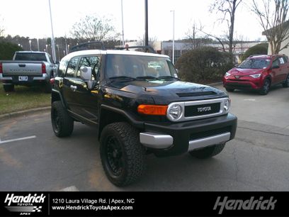 Used 2014 Toyota FJ Cruiser 4WD