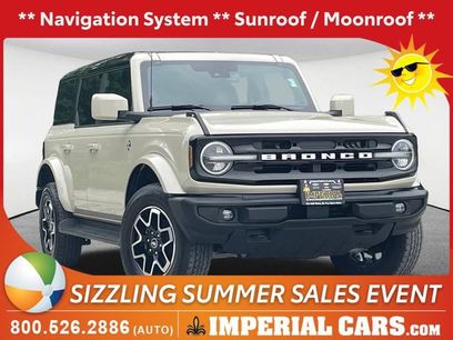 Used 2025 Ford Bronco Outer Banks
