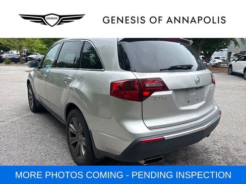 Used 2012 Acura MDX w/ Advance Package AWD/4WD image 4