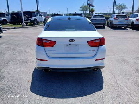 Used 2015 Kia Optima EX w/ EX Premium Package FWD image 5