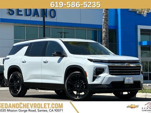 New 2026 Chevrolet Traverse LT w/ Enhanced Driving Package FWD image 1
