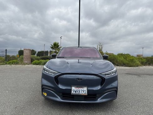Used 2021 Ford Mustang Mach-E Premium RWD image 2