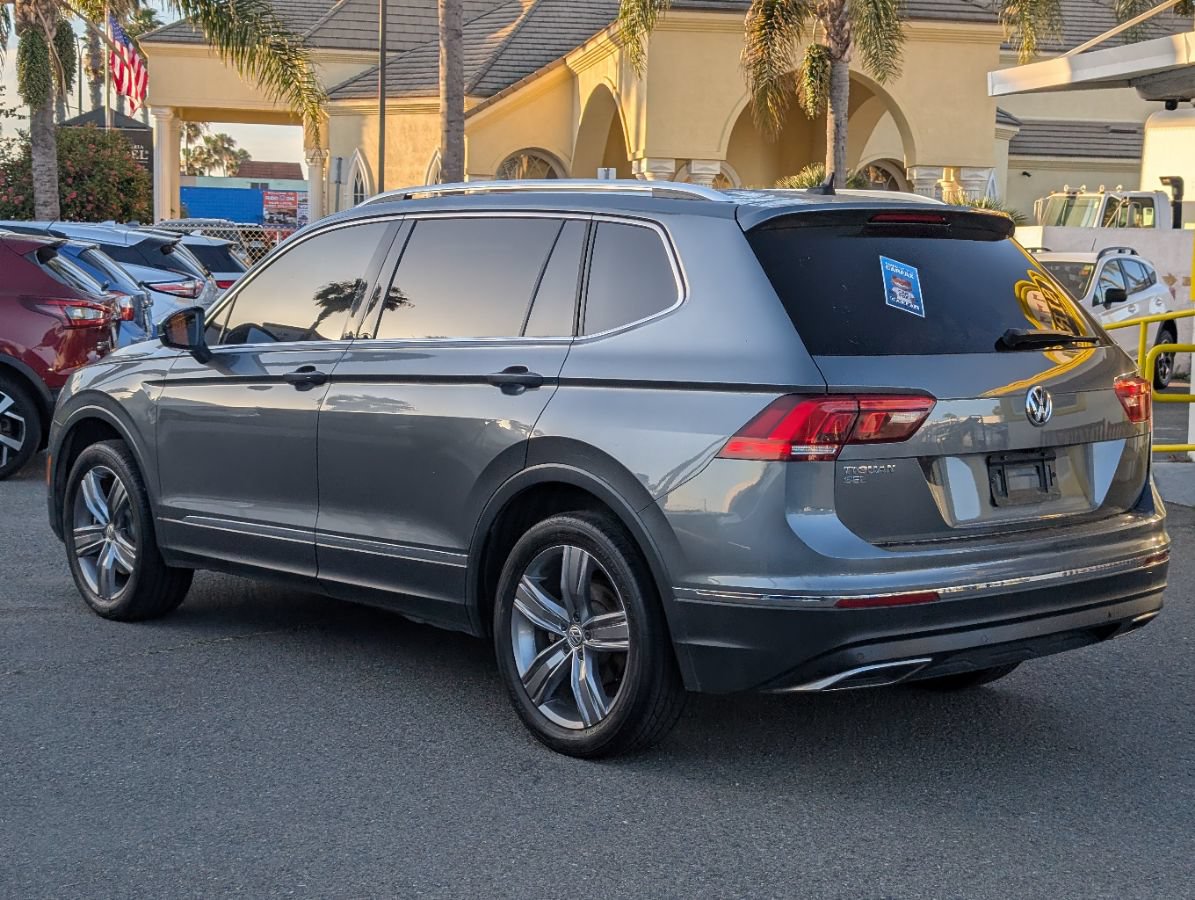 Used 2021 Volkswagen Tiguan SEL FWD image 9