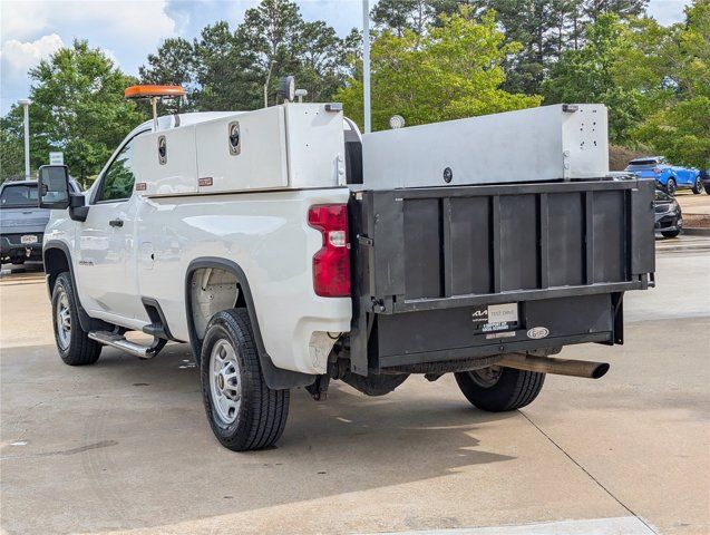 Used 2022 Chevrolet Silverado 2500 W/T w/ WT Convenience Package RWD image 25