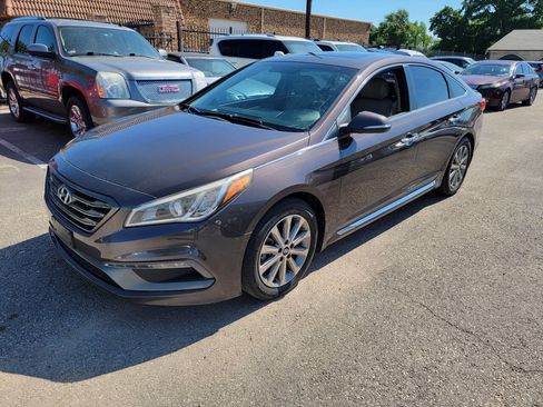 Used 2017 Hyundai Sonata Limited w/ Tech Package 03 FWD image 1