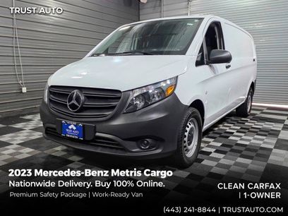 Used 2023 Mercedes-Benz Metris