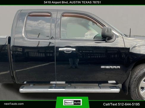 Used 2011 GMC Sierra 1500 SLT w/ SLT Convenience Package AWD/4WD image 5