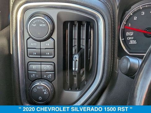 Used 2020 Chevrolet Silverado 1500 RST w/ All-Star Edition image 19