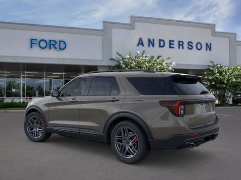 New 2026 Ford Explorer ST w/ Sun And Sound Package AWD/4WD image 4