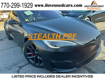 Used 2025 Tesla Model S Plaid