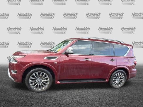 Used 2022 Nissan Armada Platinum w/ Captain's Chairs Package RWD image 10