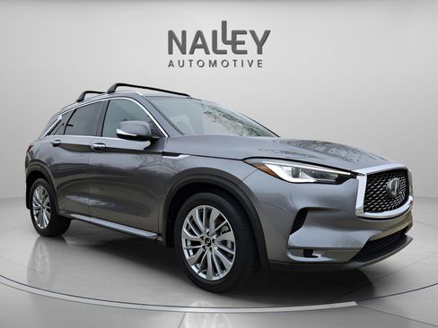 Certified 2025 INFINITI QX50 Luxe image 7