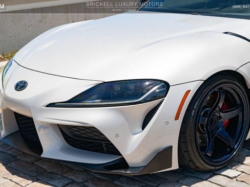 Used 2021 Toyota Supra Premium w/ Driver Assist Package RWD image 65