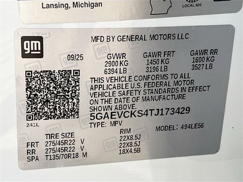 New 2026 Buick Enclave Avenir w/ Super Cruise Package image 20