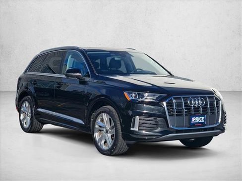 Used 2023 Audi Q7 2.0T Premium Plus w/ Premium Plus Package AWD/4WD image 3