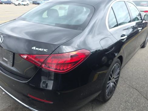 Used 2025 Mercedes-Benz C 300 4MATIC Sedan image 2