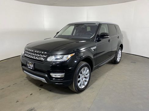 Used 2016 Land Rover Range Rover Sport HSE image 1