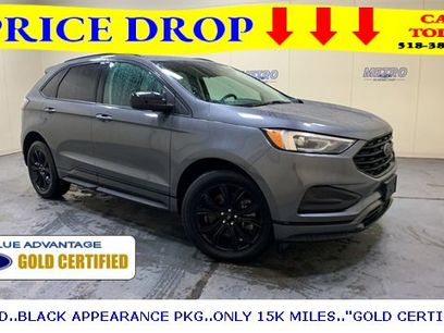 Certified 2022 Ford Edge SE w/ Black Appearance Package