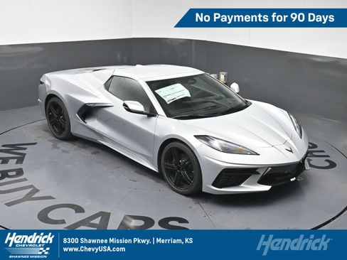 New 2026 Chevrolet Corvette Stingray Convertible RWD image 1