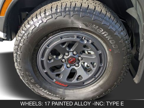 New 2026 Nissan Frontier PRO-4X w/ Tow Package image 11