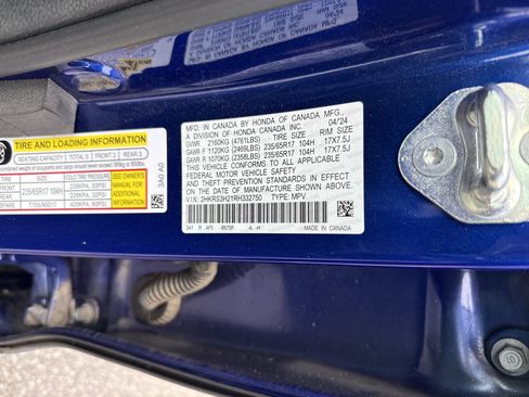 Certified 2024 Honda CR-V LX image 36