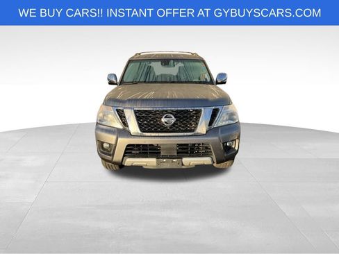 Used 2017 Nissan Armada Platinum w/ Captain Seat Package image 3