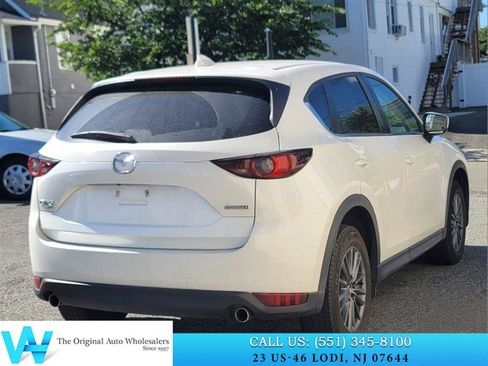 Used 2021 MAZDA CX-5 Touring w/ Touring Preferred SV Package AWD/4WD image 6