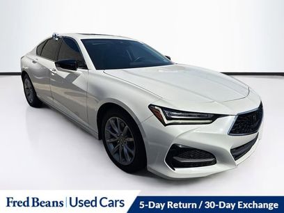 Used 2022 Acura TLX