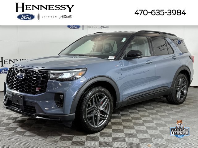 Used 2025 Ford Explorer ST-Line w/ ST-Line Street Pack AWD/4WD image 1