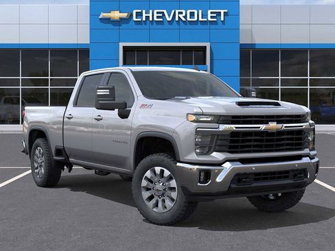 New 2026 Chevrolet Silverado 2500 LT w/ All Star Edition AWD/4WD image 7