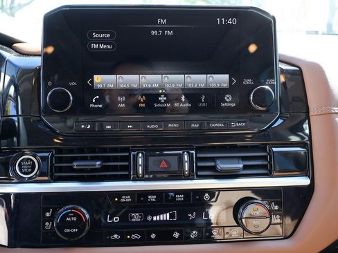 Used 2024 Nissan Pathfinder Platinum w/ Cargo Package image 58