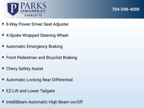 New 2026 Chevrolet Colorado W/T w/ Advanced Trailering Package image 21