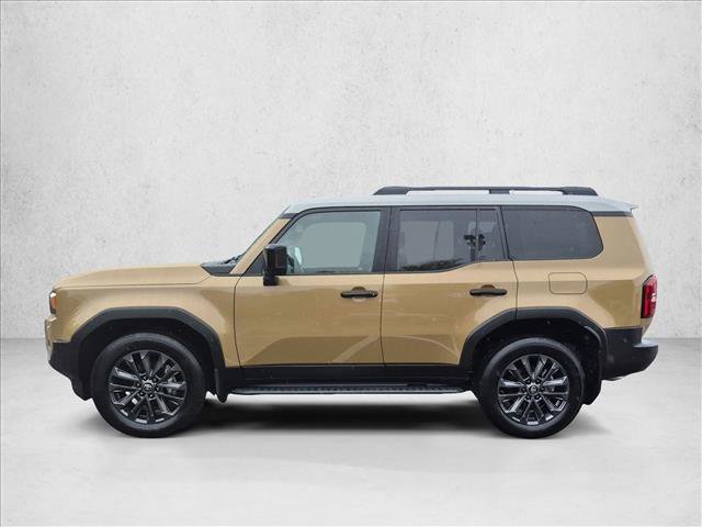 Used 2025 Toyota Land Cruiser w/ Premium Package AWD/4WD image 9