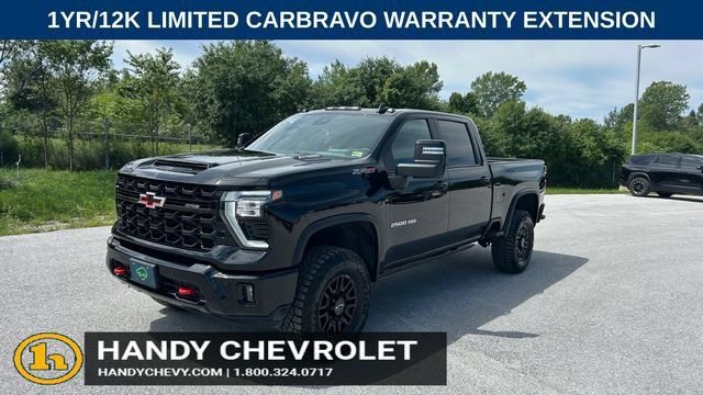 Certified 2025 Chevrolet Silverado 2500 ZR2 w/ Technology Package AWD/4WD image 7