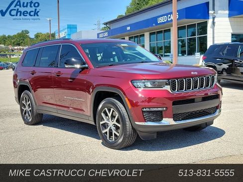 Used 2023 Jeep Grand Cherokee L Limited w/ Luxury Tech Group II AWD/4WD image 7